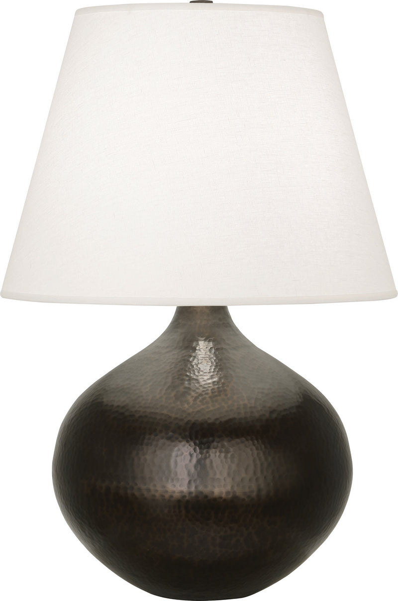 Robert Abbey - Z9871 - One Light Table Lamp - Dal - Deep Patina Bronze