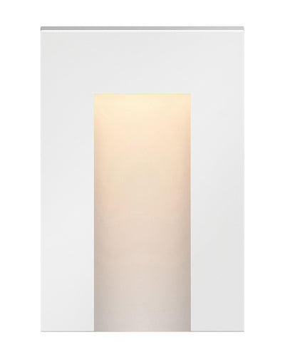 Hinkley - 1556SW - LED Landscape - Taper Deck Sconce - Satin White