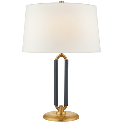 Ralph Lauren - RL 3533NB/NVY-L - One Light Table Lamp - Cody - Natural Brass and Navy Leather
