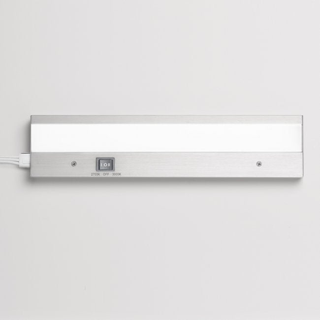 W.A.C. Lighting - BA-ACLED36-27/30AL - LED Light Bar - Undercabinet And Task - Brushed Aluminum