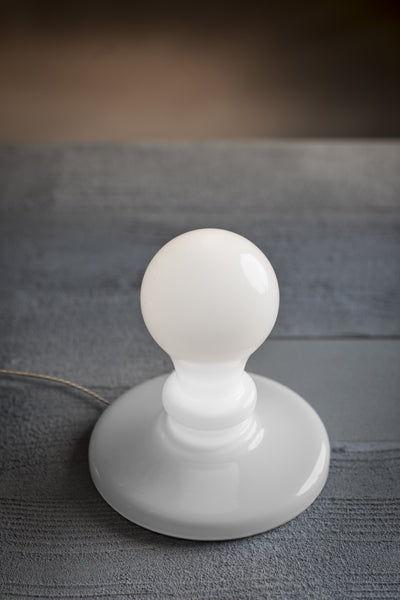 Foscarini - 293001-10 - Light Bulb Table Lamp - Light Bulb - White