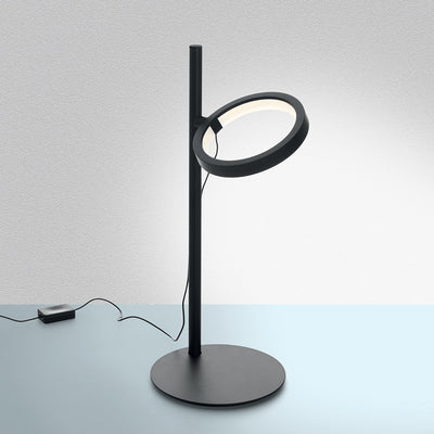 Artemide-Ipparco-1607018A-Ipparco Table Lamp-Matte Black