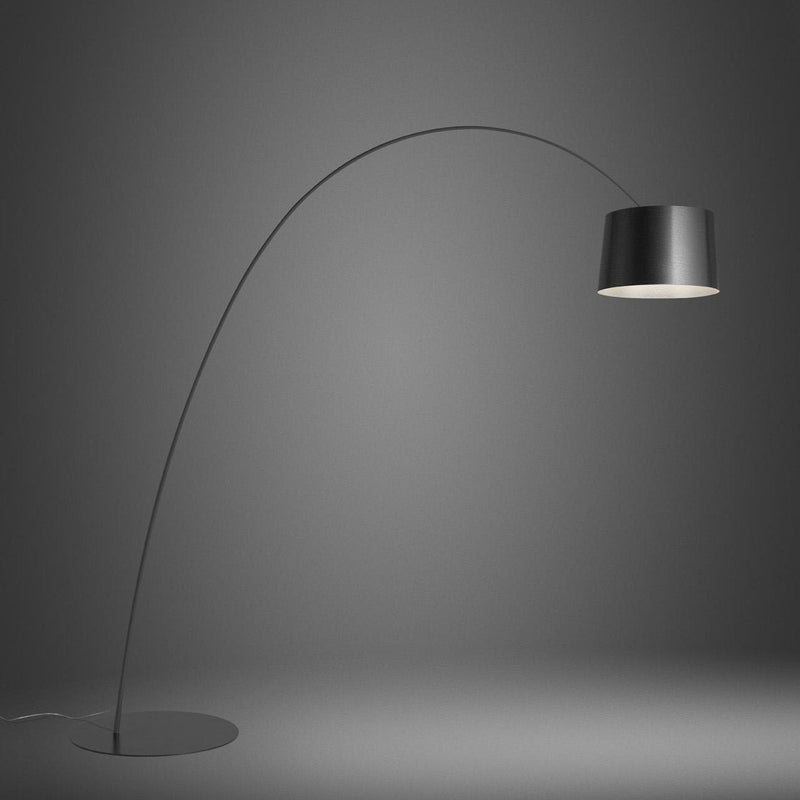 Foscarini - 159003L1-22U - Twiggy Floor Lamp - Twiggy - Graphite