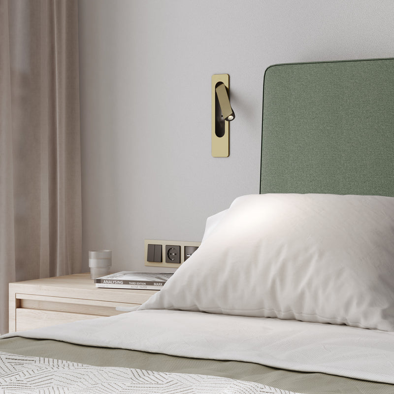 Keta Recessed Reading Light