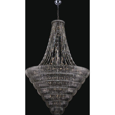 Allegri - 040855-010-FR001 - 87 Light Pendant - Fontana - Polished Chrome
