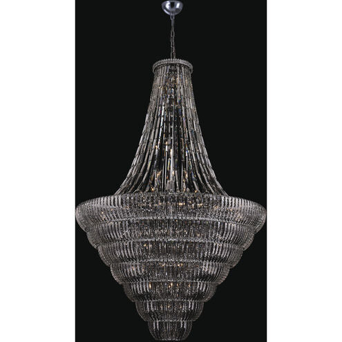 Allegri - 040855-010-FR001 - 87 Light Pendant - Fontana - Polished Chrome