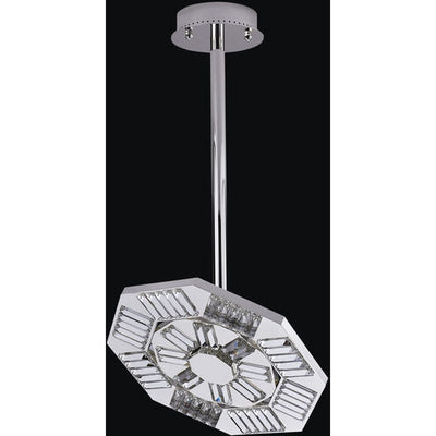 Allegri - 044255-014-FR001 - LED Pendant - Tempo - Polished Silver