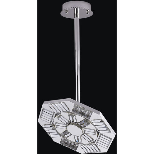 Allegri - 044255-014-FR001 - LED Pendant - Tempo - Polished Silver