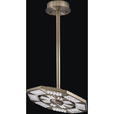 Allegri - 044255-044-FR001 - LED Pendant - Tempo - Winter Brass