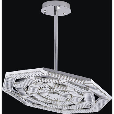 Allegri - 044257-014-FR001 - LED Pendant - Tempo - Polished Silver