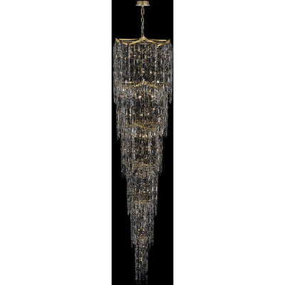 Allegri - 046251-073-FR001 - 42 Light Foyer Pendant - Cadere - Two Tone 18K Gold