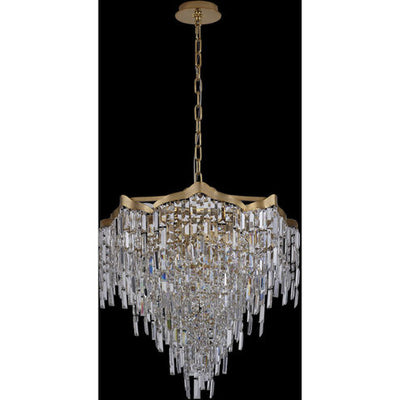 Allegri - 046255-073-FR001 - 15 Light Chandelier - Cadere - Two Tone 18K Gold