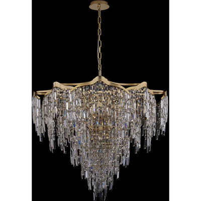 Allegri - 046256-073-FR001 - 24 Light Chandelier - Cadere - Two Tone 18K Gold