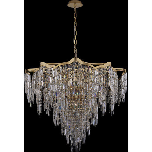 Allegri - 046256-073-FR001 - 24 Light Chandelier - Cadere - Two Tone 18K Gold