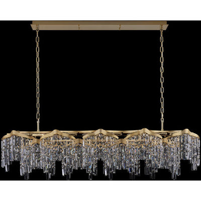 Allegri - 046261-073-FR001 - 24 Light Island Pendant - Cadere - Two Tone 18K Gold