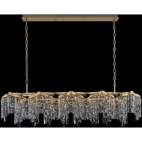 Allegri - 046261-073-FR001 - 24 Light Island Pendant - Cadere - Two Tone 18K Gold