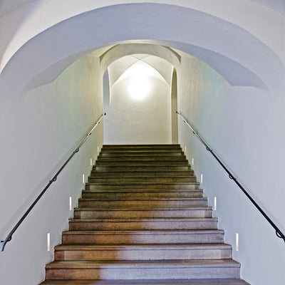 Borgo 35 Vertical Trimless Recessed Step / Marker Light