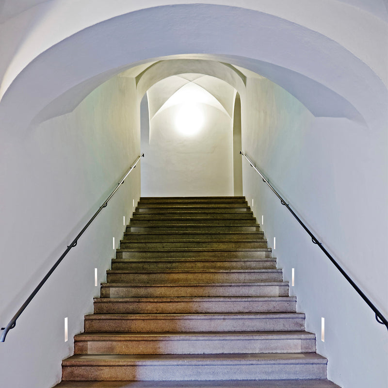 Borgo 35 Vertical Trimless Recessed Step / Marker Light