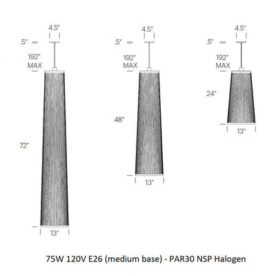 Solis Pendant / Wall Light