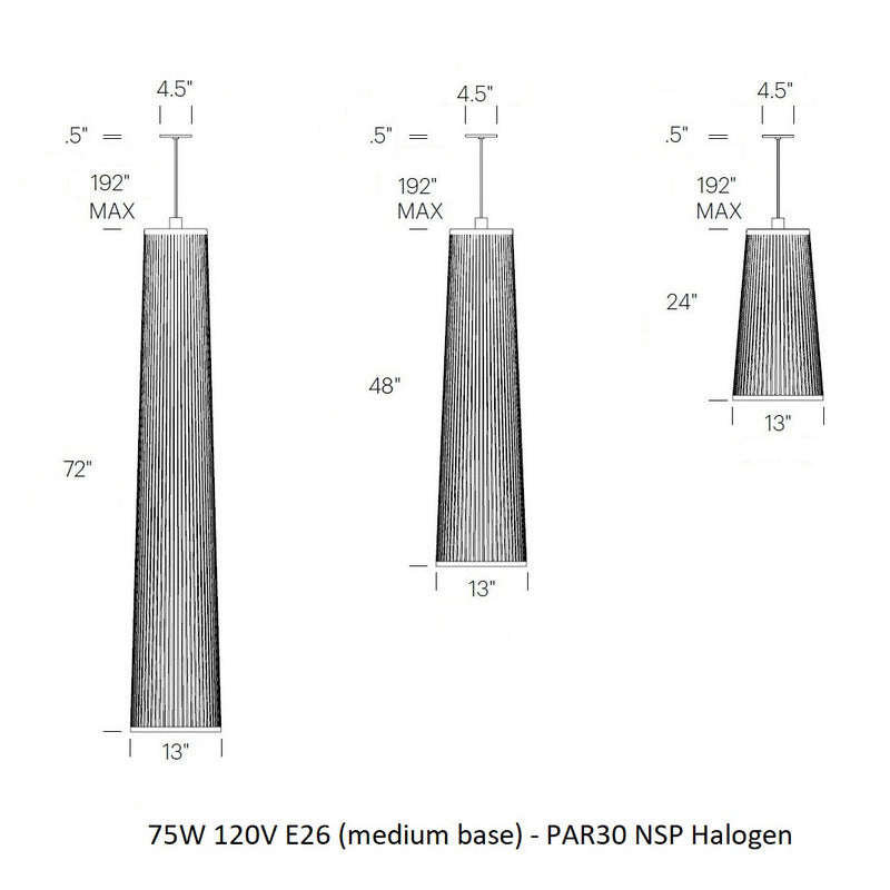 Solis Pendant / Wall Light