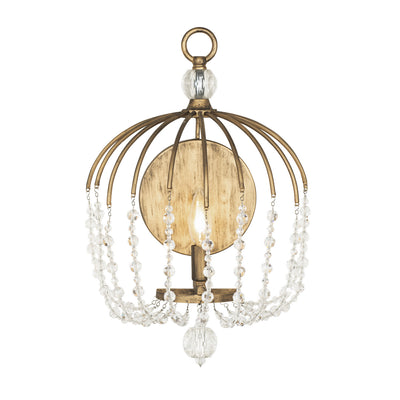 Varaluz - 343W01HG - One Light Wall Sconce - Voliere - Havana Gold