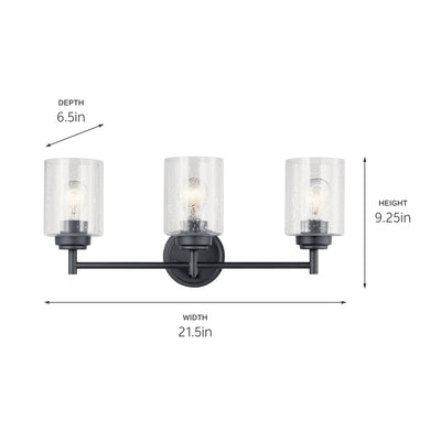 Winslow Bathroom Vanity Light