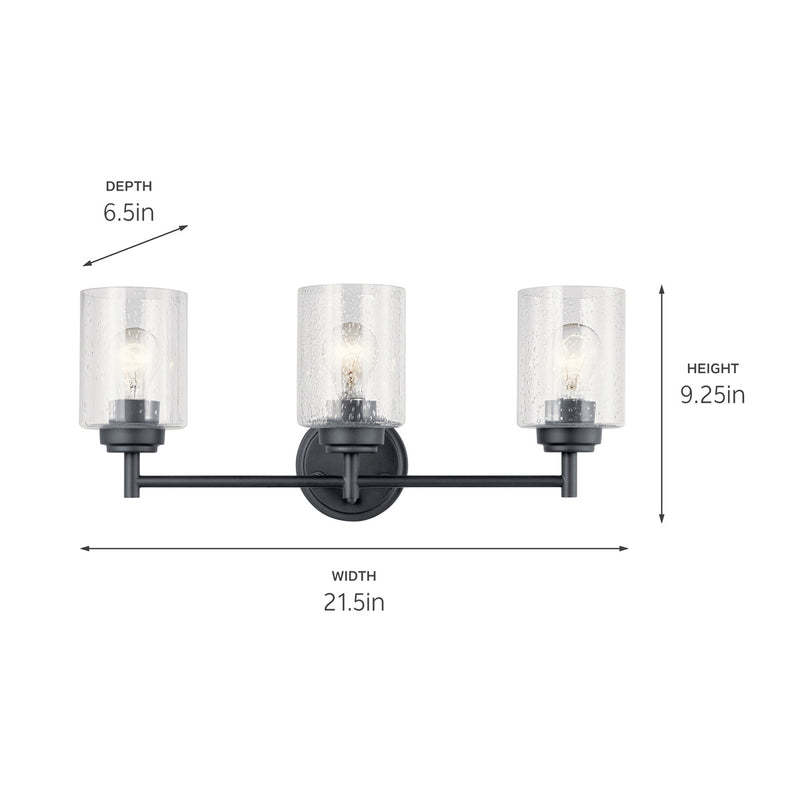 Winslow Bathroom Vanity Light