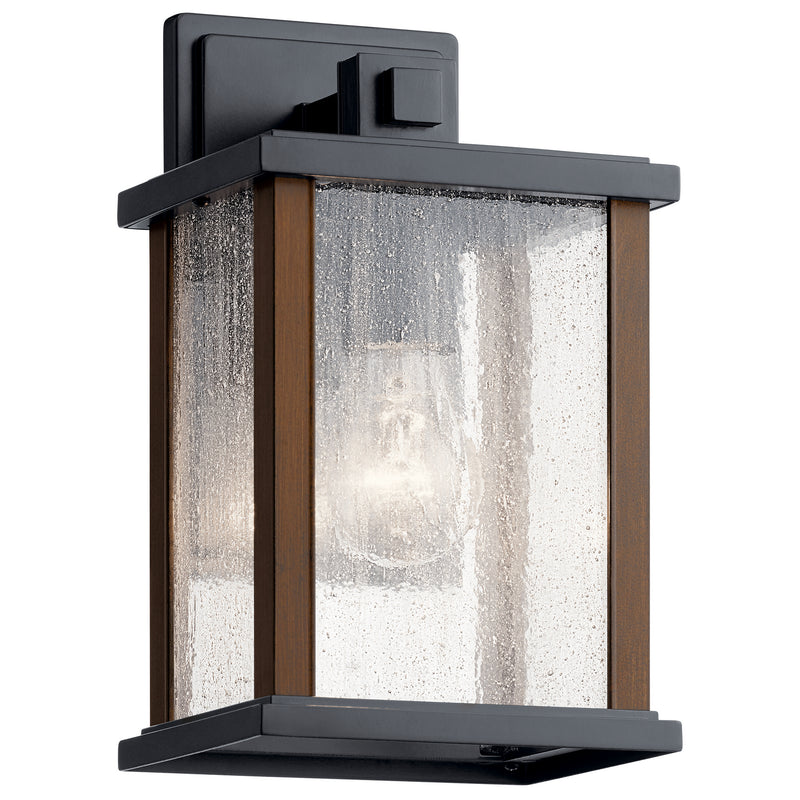 Kichler - 59016BK - One Light Outdoor Wall Mount - Marimount - Black