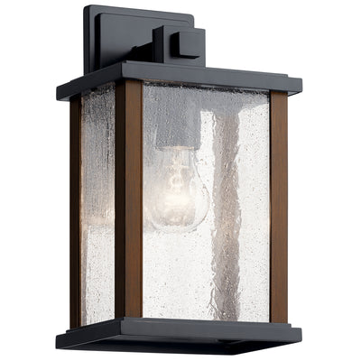Kichler - 59017BK - One Light Outdoor Wall Mount - Marimount - Black