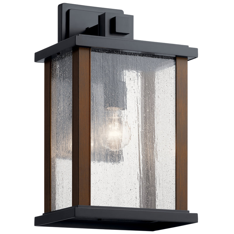 Kichler - 59018BK - One Light Outdoor Wall Mount - Marimount - Black