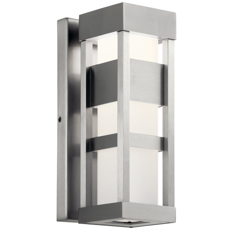 Kichler - 59035BALED - LED Outdoor Wall Mount - Ryler - Brushed Aluminum