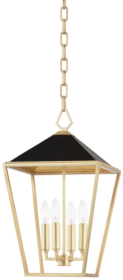 Hudson Valley Lighting - 5713-GL/BK - Gold Leaf