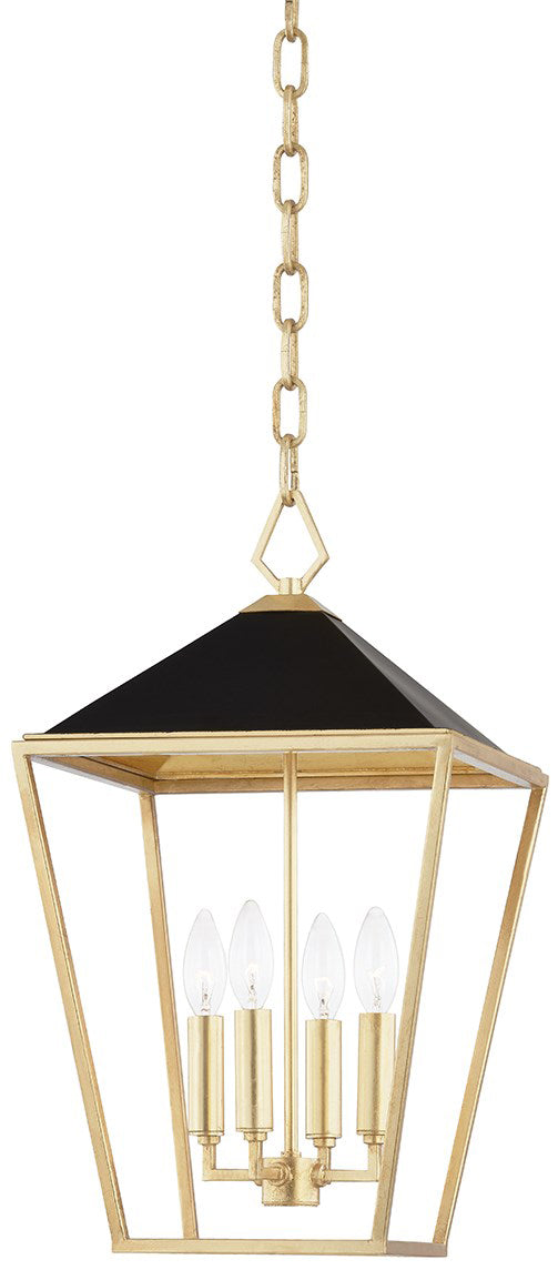 Hudson Valley Lighting - 5713-GL/BK - Gold Leaf