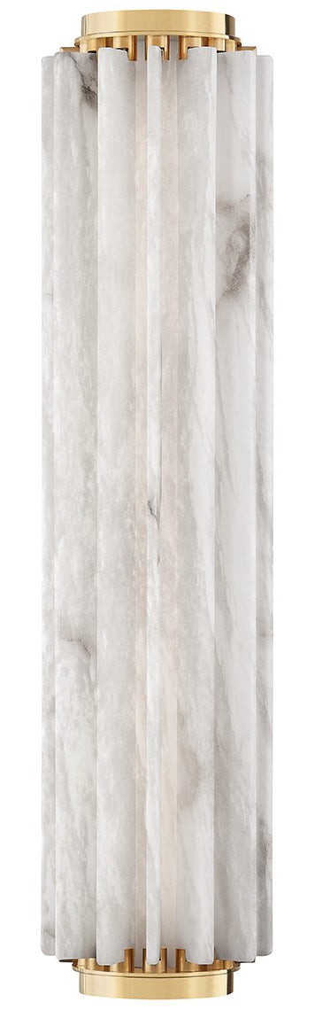 Hudson Valley Lighting - 6024-AGB - Aged Brass
