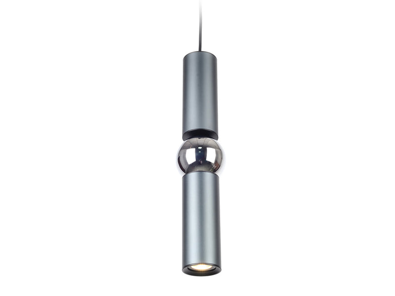 Avenue Lighting - HF1091-GRY - One Light Pendant - Cicada - Grey