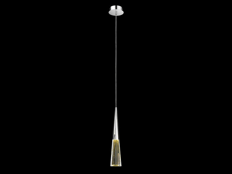 Avenue Lighting - HF3801-CH - One Light Pendant - Avalon - Polished Chrome