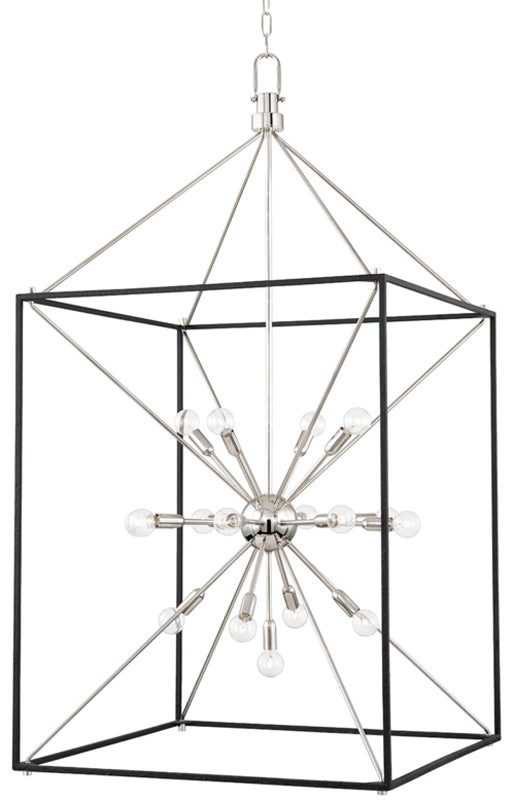 Hudson Valley Lighting - 8927-PN/BK - Polished Nickel