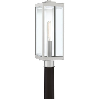 Quoizel - WVR9007SS - One Light Outdoor Lantern - Westover - Stainless Steel