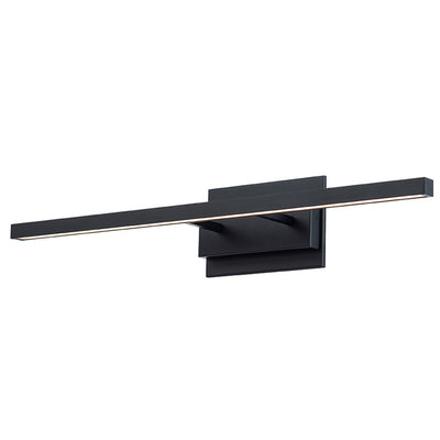 W.A.C. Lighting - WS-73123-35-BK - Brushed Nickel
