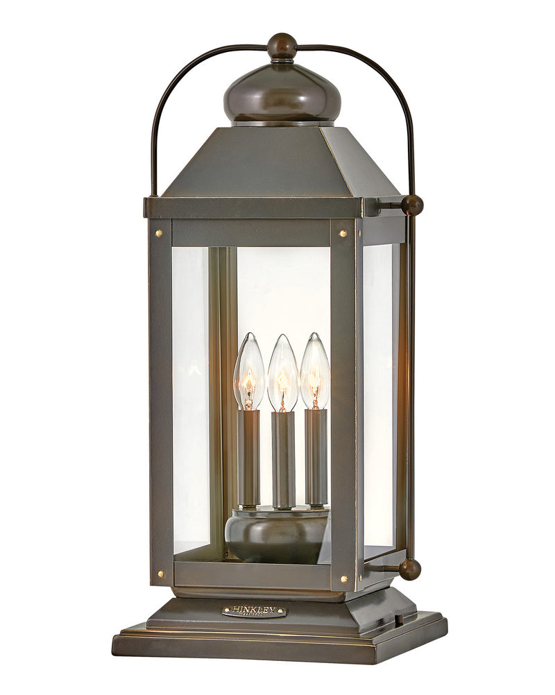 Hinkley - 1857LZ-LL$ - LED Outdoor Lantern - Anchorage - Light Oiled Bronze