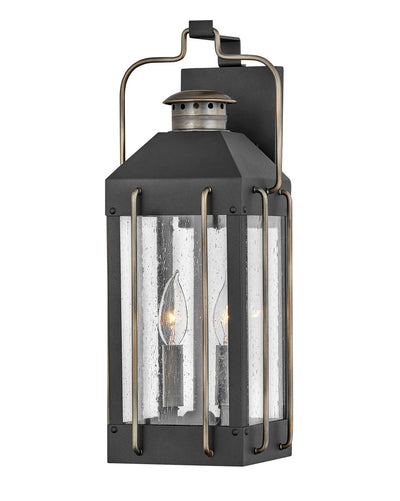Hinkley - 2734TK - LED Outdoor Lantern - Fitzgerald - Textured Black