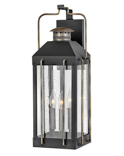 Hinkley - 2735TK - LED Outdoor Lantern - Fitzgerald - Textured Black