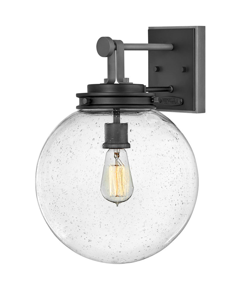 Hinkley - 2875BK - LED Outdoor Lantern - Jameson - Black
