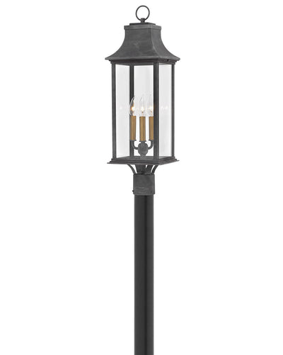 Hinkley - 2931DZ-LL$ - LED Outdoor Lantern - Adair - Aged Zinc