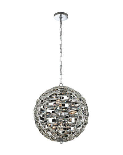 Allegri - 037255-010-FR001 - Nine Light Pendant - Alta - Polished Chrome