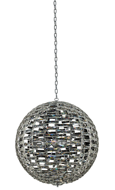 Allegri - 037256-010-FR001 - 12 Light Pendant - Alta - Polished Chrome