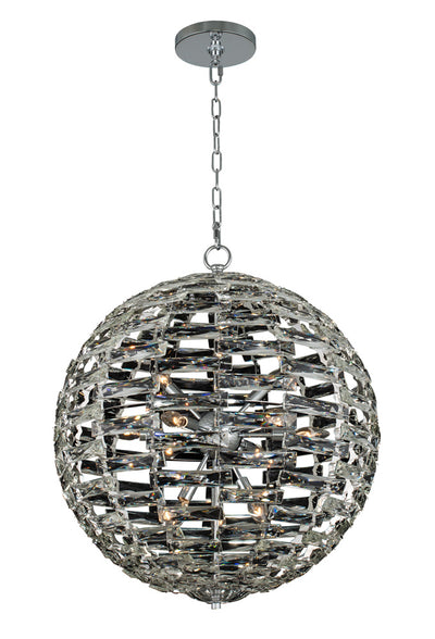 Allegri - 037257-010-FR001 - 16 Light Pendant - Alta - Polished Chrome