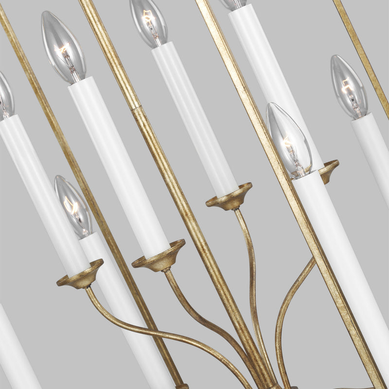 Bantry House Two Tier Chandelier