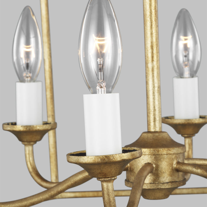 Bantry House 6 Light Chandelier