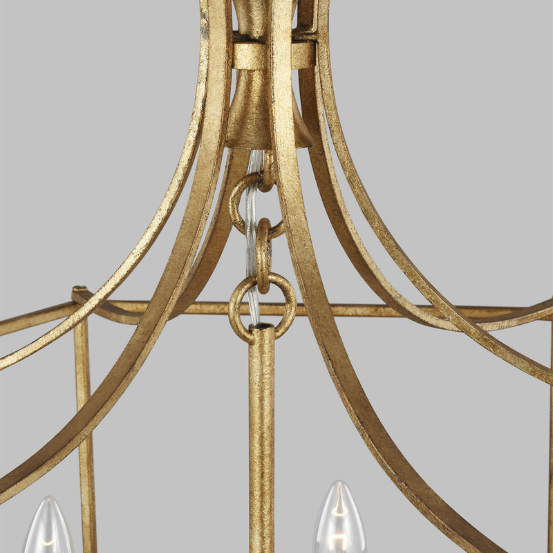 Bantry House 6 Light Chandelier